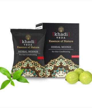 Khadi Veda Herbal Mehndi Henna Powder For Healthy Scalp & Hair 20g x 5  black clr | eBay