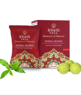 Khadi Herbal Mehndi (72 gm) – Shakumbari Ayurveda